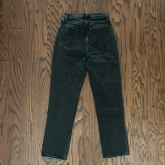 Abercrombie & Fitch Ultra High Ankle Straight Jeans - Picture 2 of 3